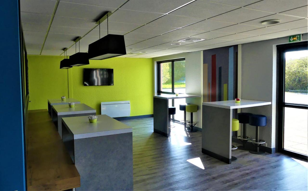 Ibis Budget Brest Sud Plougastel - Hotel Renove Exterior photo