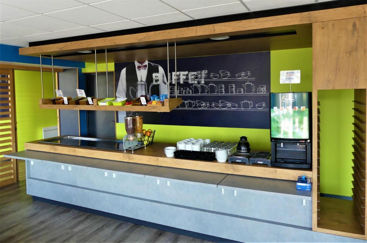 Ibis Budget Brest Sud Plougastel - Hotel Renove Exterior photo